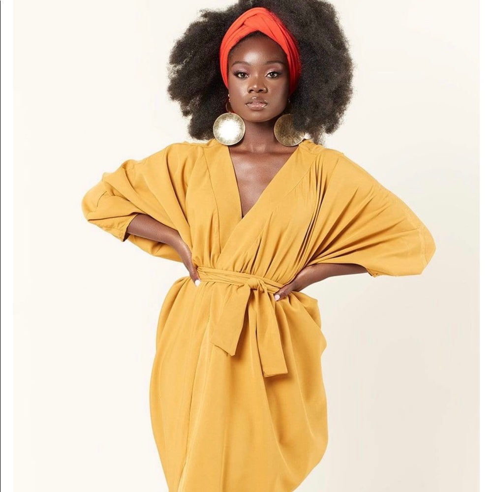 NWT: Grass field Kaftan